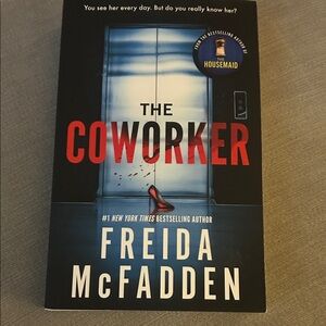 The Coworker by Freida McFadden Book
